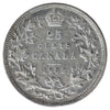 1902 Canada 25-cents ICCS Certified EF40