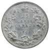 1903 Canada 25-cents ICCS Certified AU50