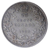 1909 Canada 25-cents ICCS Certified VF20