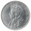 1912 Canada 25-cents ICCS Certified AU50