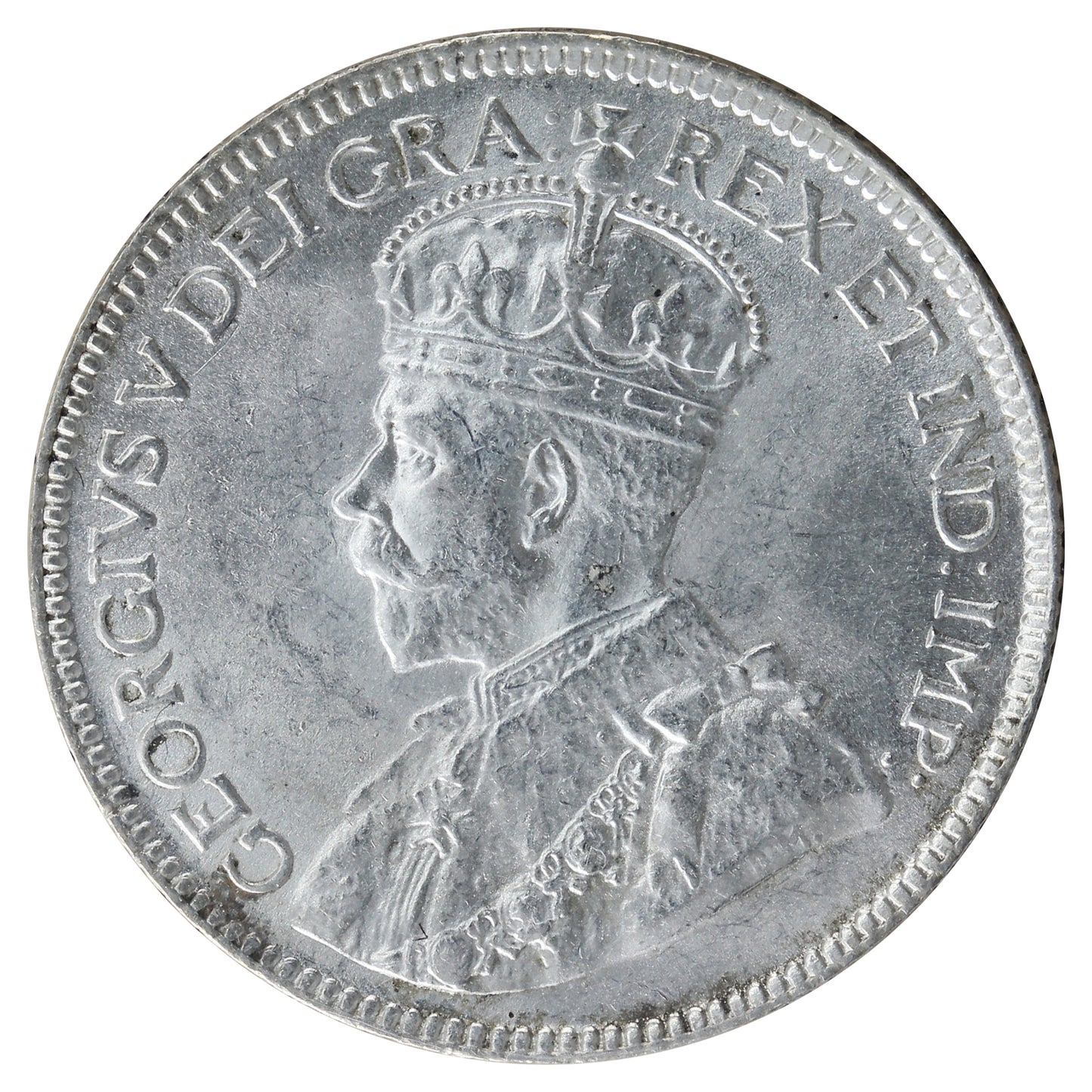 1917 Canada 25-cents ICCS Certified MS63 (XXR 590)