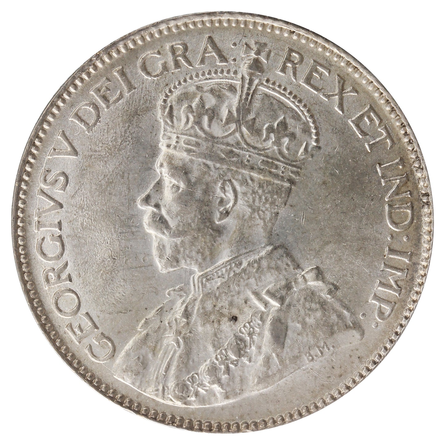 1920 Canada 25-cents Prestige Certified MS-62 (100-1041)