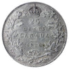 1920 Canada 25-cents ICCS Certified EF45