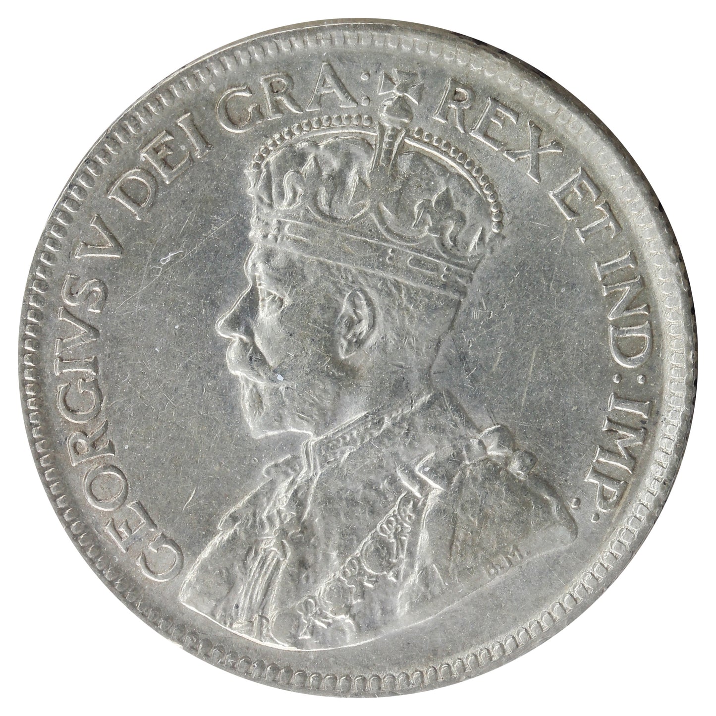 1927 Canada 25-cents ICCS Certified VF30