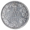 1930 Canada 25-cents ICCS Certified AU55