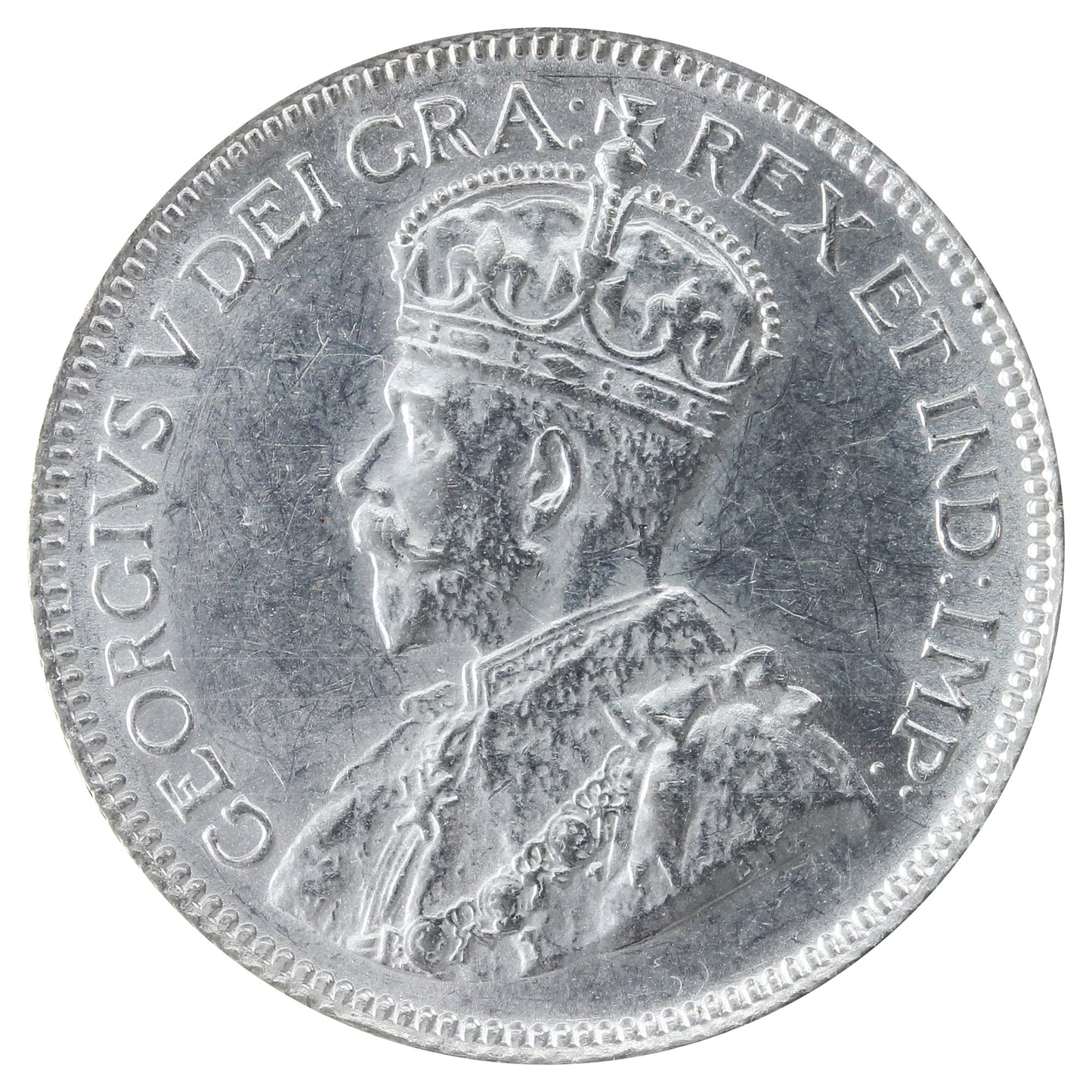 1932 Canada 25-cents ICCS Certified EF45