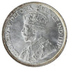 1933 Canada 25-cents ICCS Certified MS65 (YH 944) A choice coin!