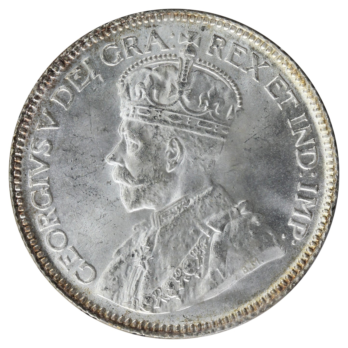 1933 Canada 25-cents ICCS Certified MS65 (YH 944) A choice coin!