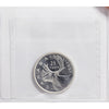 1951 Low Relief Canada 25-cents ICCS Certified PL64