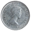 1955 Double 1955 Canada 25-cents ICCS Certified EF40