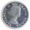 1956 Canada 25-cents ICCS Certified PL65