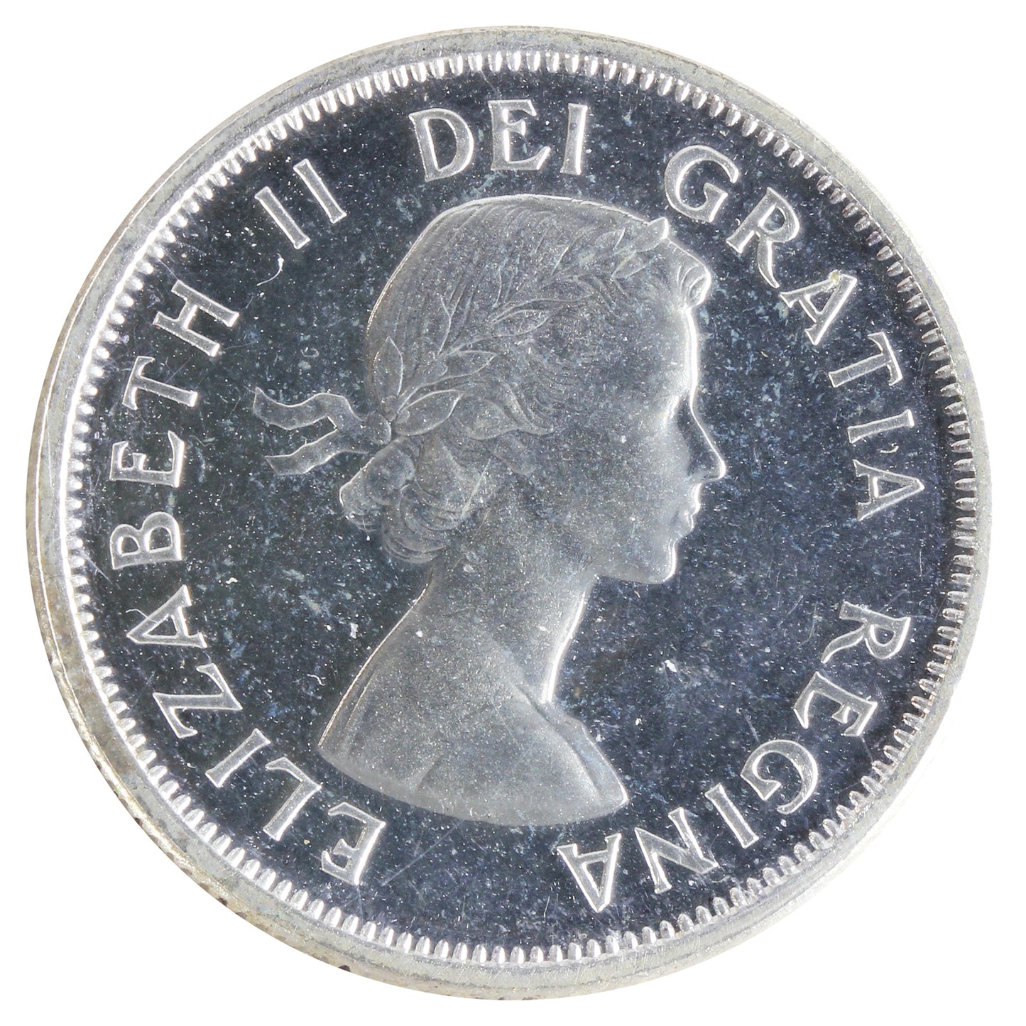 1956 Canada 25-cents ICCS Certified PL65