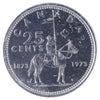 1973 Large Bust Canada 25-cents ICCS Certified PL65