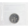 1973 Large Bust Canada 25-cents ICCS Certified MS62