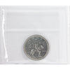 1973 Large Bust Canada 25-cents ICCS Certified AU55