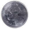 1990 Canada 25-cents ICCS Certified MS66
