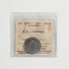 1992 New Brunswick, Upset Dies (Coinage) Canada 25-cents ICCS Certified MS64