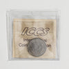 1992 New Brunswick, Upset Dies (Coinage) Canada 25-cents ICCS Certified MS64