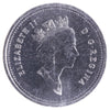 1996 Canada 25-cents ICCS Certified MS66