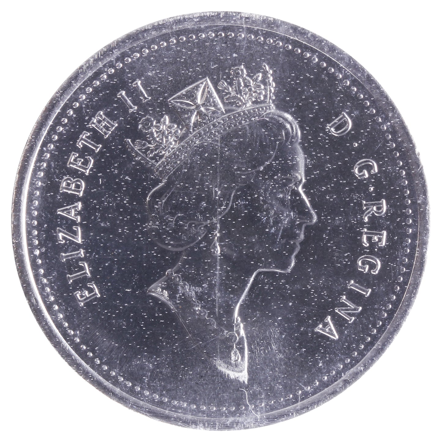1996 Canada 25-cents ICCS Certified MS66