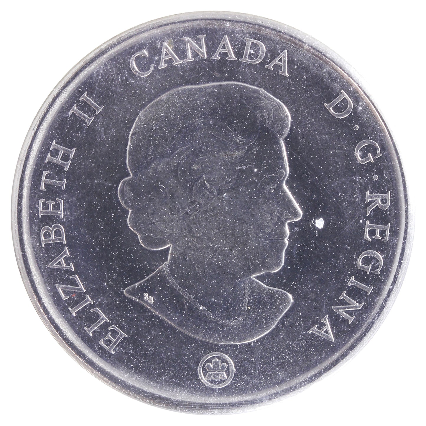 2006 Bravery Canada 25-cents ICCS Certified MS64