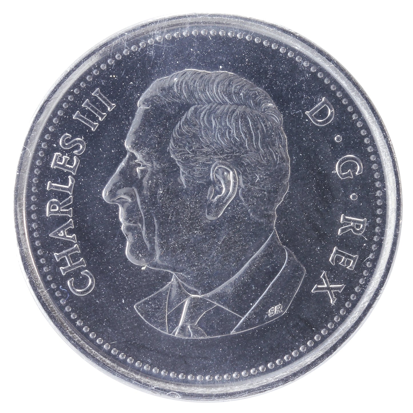 2023 Caribou Canada 25-cents ICCS Certified MS65