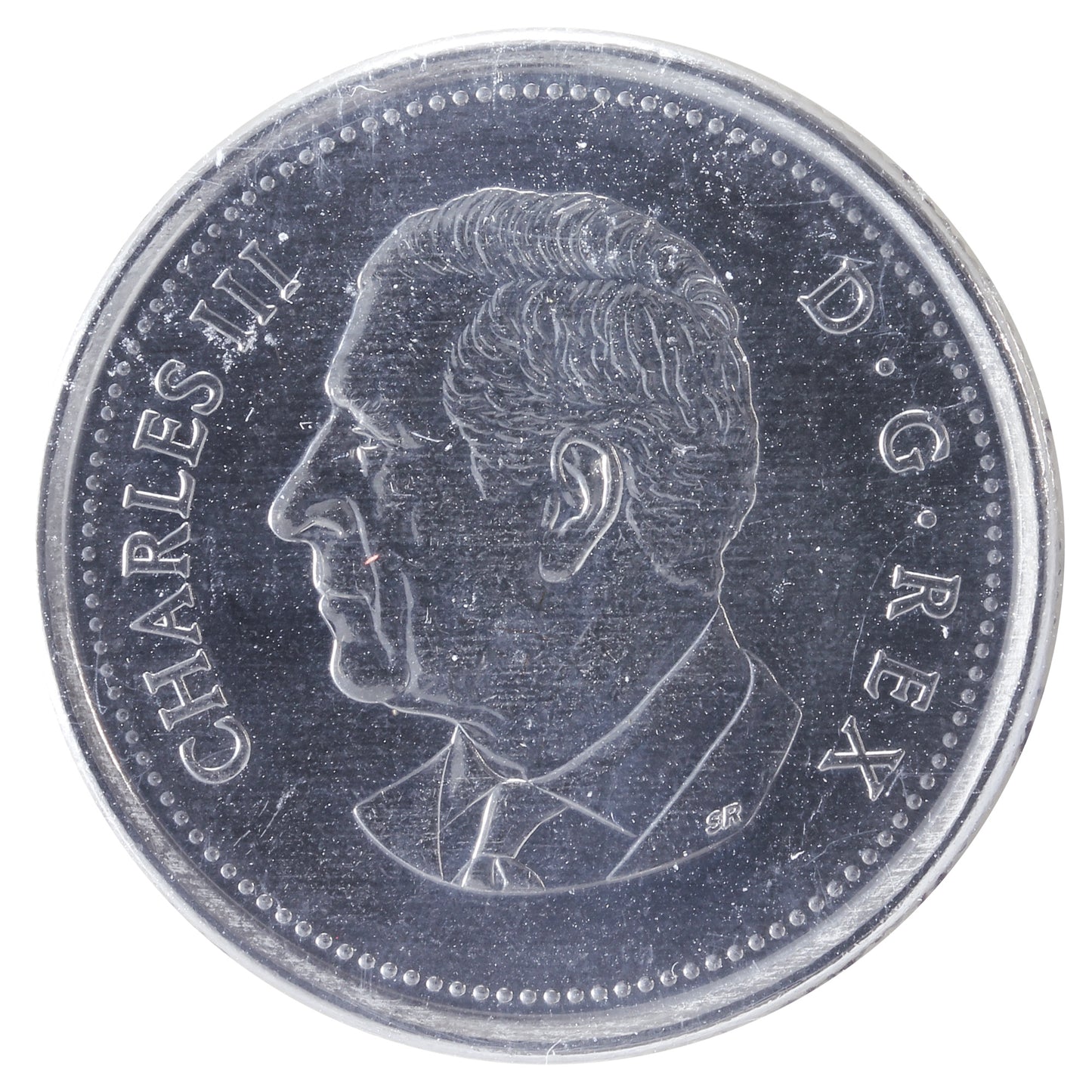 2024 Caribou Canada 25-cents ICCS Certified MS65