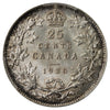 1930 Canada 25-cents PCGS Certified MS-64+