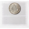 1872H 7/7, Obv. 2 Canada 25-cents ICCS Certified AU-50