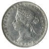 1880H Narrow 0 Canada 25-cents ICCS Certified VF30