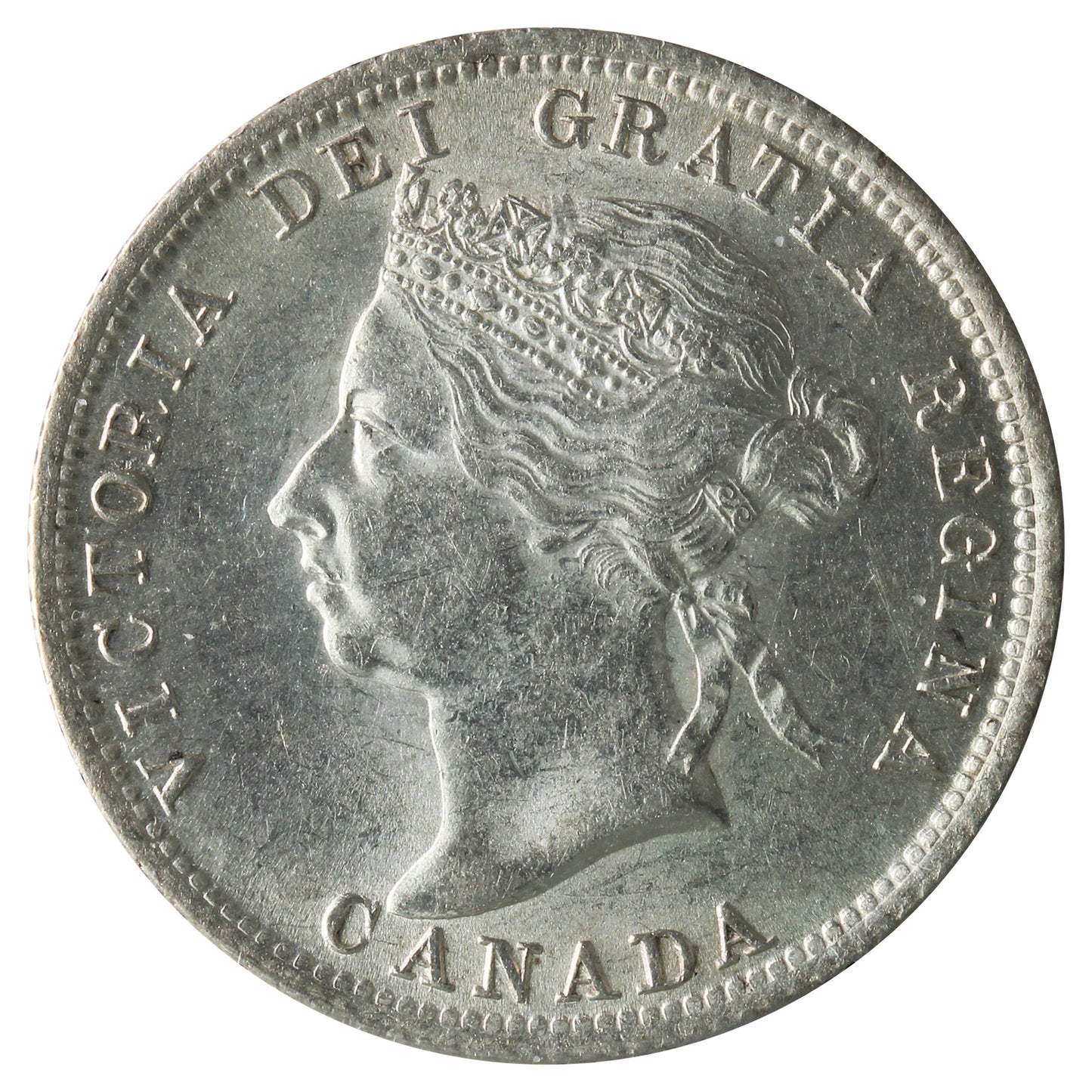 1901 Canada 25-cents ICCS Certified MS62 (XVR 163)