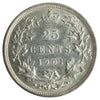 1901 Canada 25-cents ICCS Certified MS62 (XVR 163)