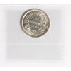 1901 Canada 25-cents ICCS Certified AU55
