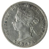 1901 Canada 25-cents ICCS Certified VF30