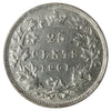 1901 Canada 25-cents ICCS Certified VF30