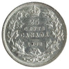 1902 Canada 25-cents ICCS Certified EF45