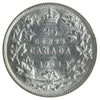 1903 Canada 25-cents ICCS Certified AU-55