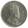 1904 Canada 25-cents ICCS Certified EF45