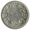 1904 Canada 25-cents ICCS Certified EF45