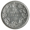 1905 Canada 25-cents ICCS Certified EF-45
