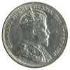 1907 Canada 25-cents ICCS Certified AU50