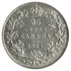 1914 Canada 25-cents ICCS Certified EF40