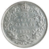 1915 Canada 25-cents ICCS Certified VF30