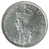 1916 Canada 25-cents ICCS Certified AU50