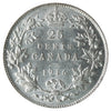1916 Canada 25-cents ICCS Certified AU50