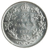 1917 Canada 25-cents ICCS Certified MS-64 (XVR 180)