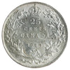 1919 Canada 25-cents ICCS Certified MS-63 (XVR 181)