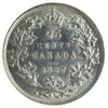 1927 Canada 25-cents ICCS Certified AU-55