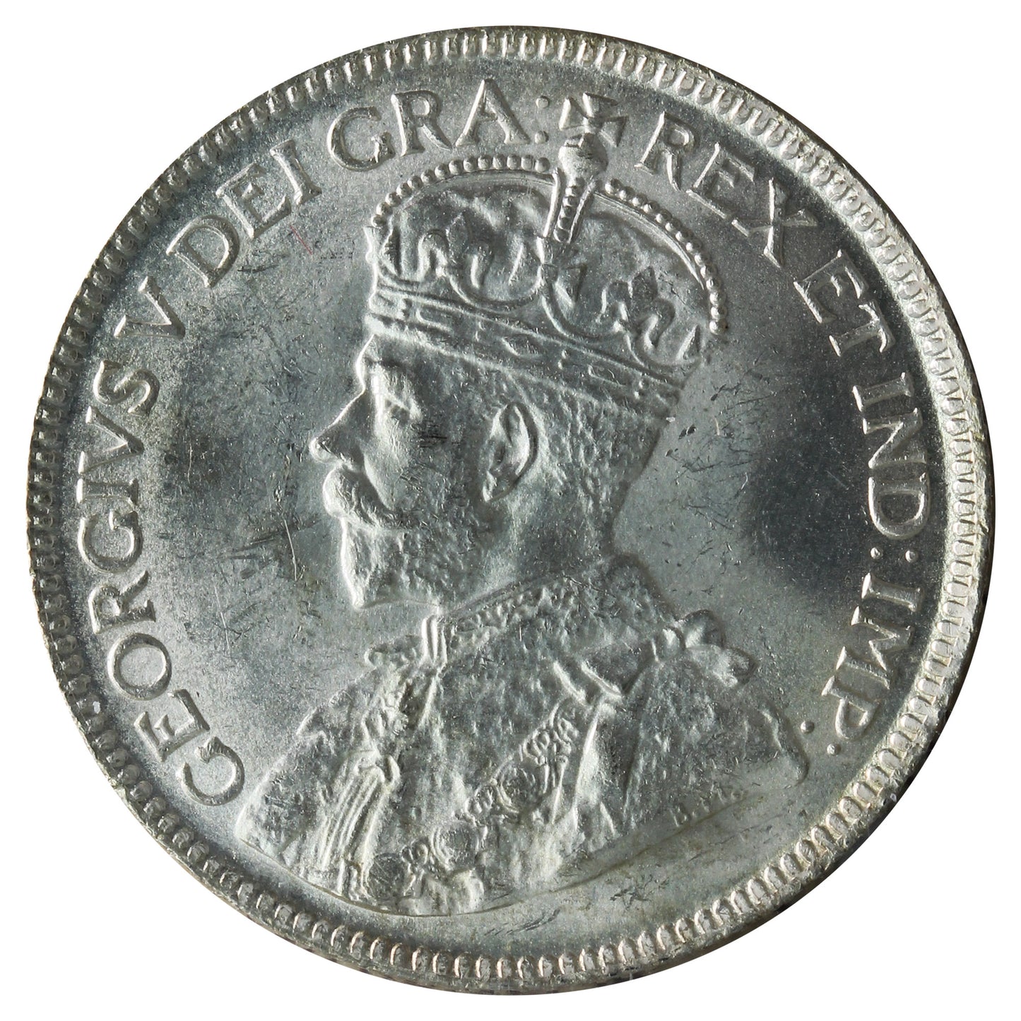 1929 Canada 25-cents ICCS Certified MS64 (XVR 186)