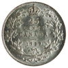1929 Canada 25-cents ICCS Certified MS60